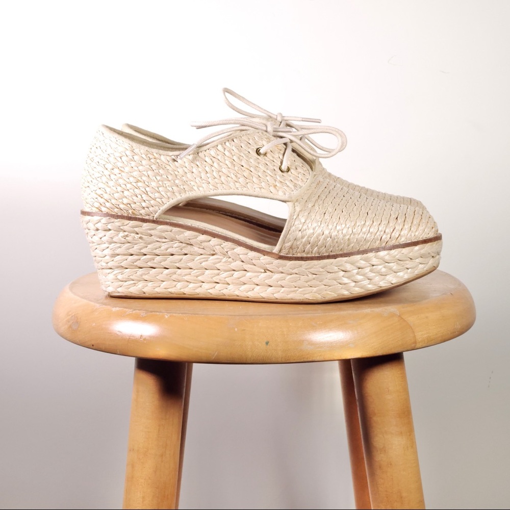Shelly’s London Platform Oxfords
